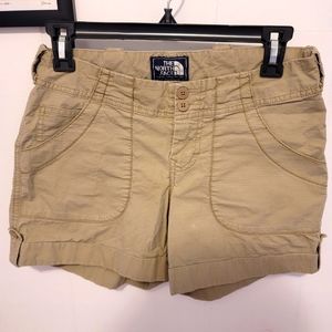 The North Face shorts size 2